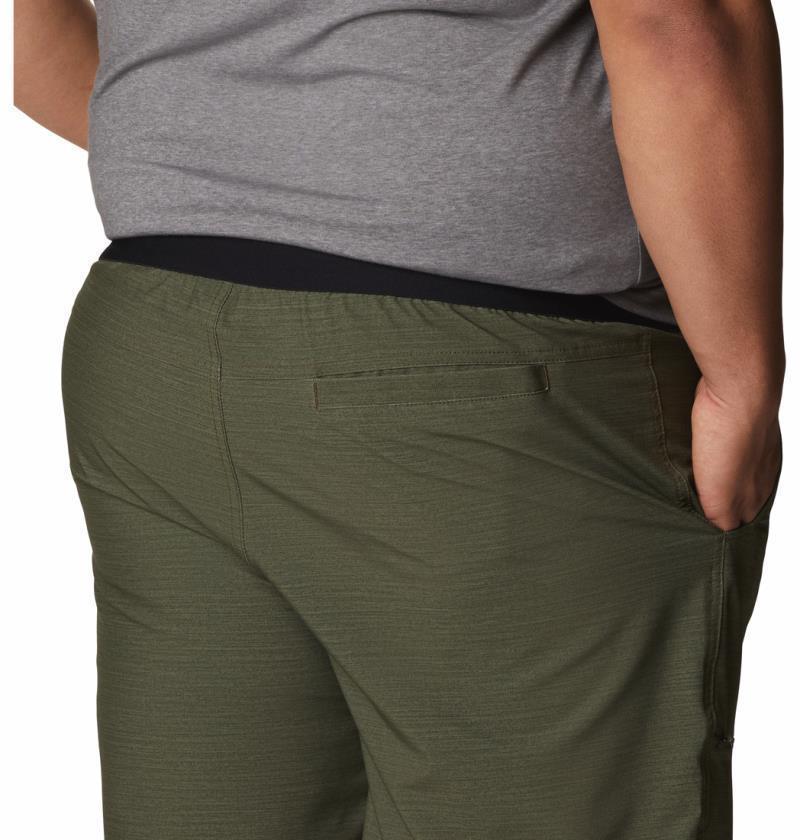 Twisted Creek Shorts, 9" Inseam - Big - Mens - Stone Green Heather 5