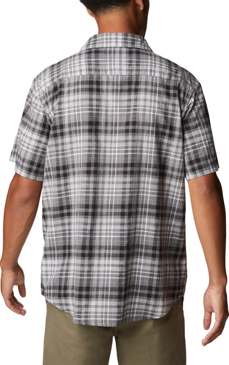 Under Exposure YD SS Shirt - Tall - Mens - City Grey Madras Gingham 2