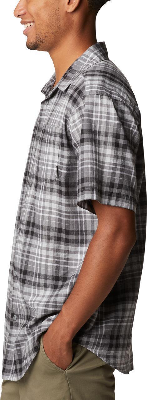 Under Exposure YD SS Shirt - Tall - Mens - City Grey Madras Gingham 3