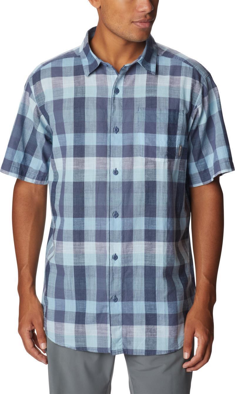 Under Exposure YD SS Shirt - Tall - Mens - Jet Stream Buffalo 1