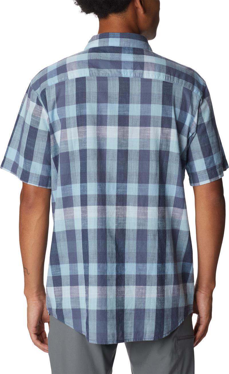 Under Exposure YD SS Shirt - Tall - Mens - Jet Stream Buffalo 2