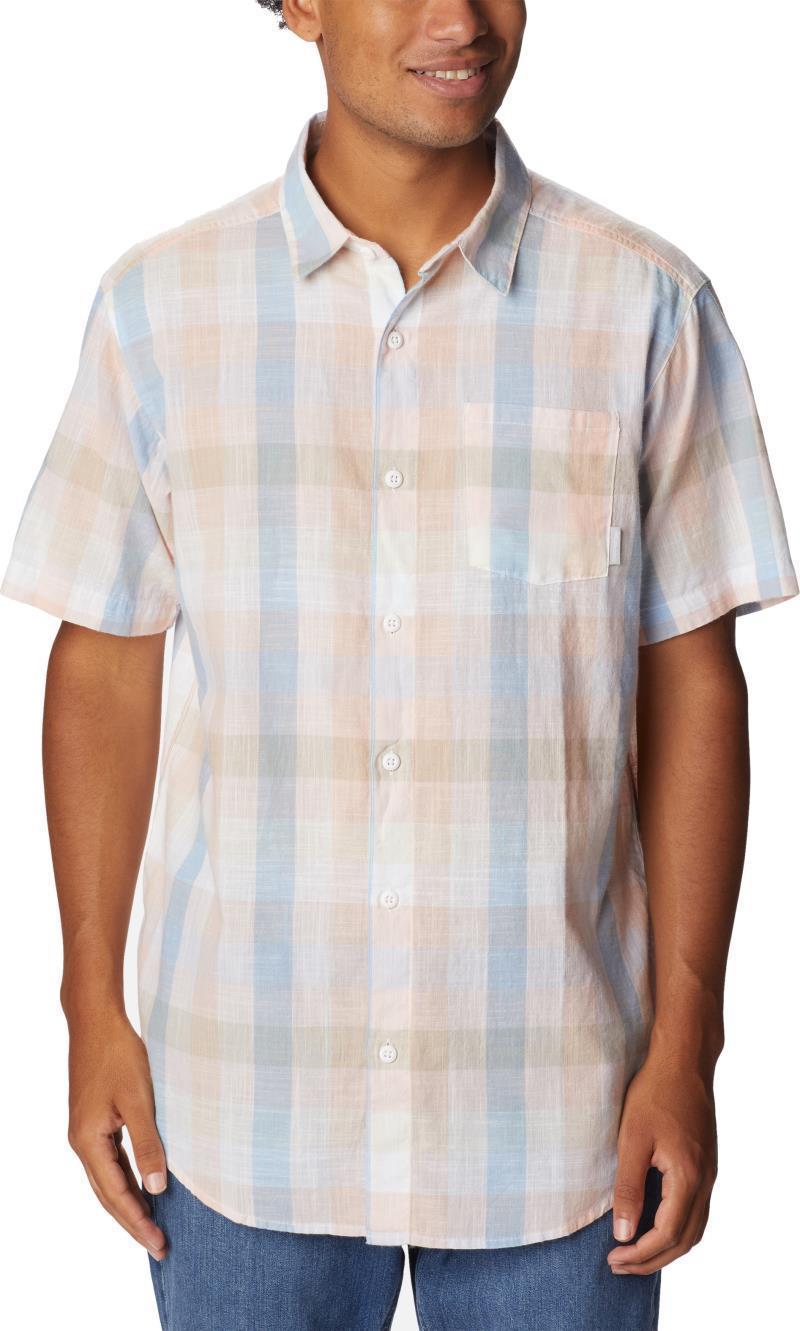 Under Exposure YD SS Shirt - Tall - Mens - Purple Tint Buffalo 1