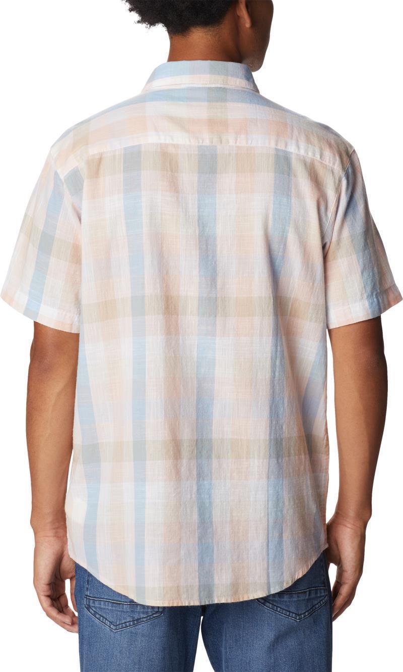 Under Exposure YD SS Shirt - Tall - Mens - Purple Tint Buffalo 2