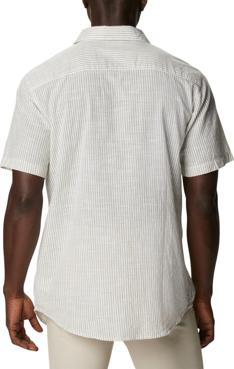 Under Exposure YD SS Shirt - Tall - Mens - Savory Oxford Stripe 2