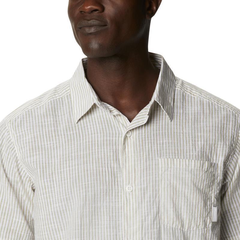 Under Exposure YD SS Shirt - Tall - Mens - Savory Oxford Stripe 4