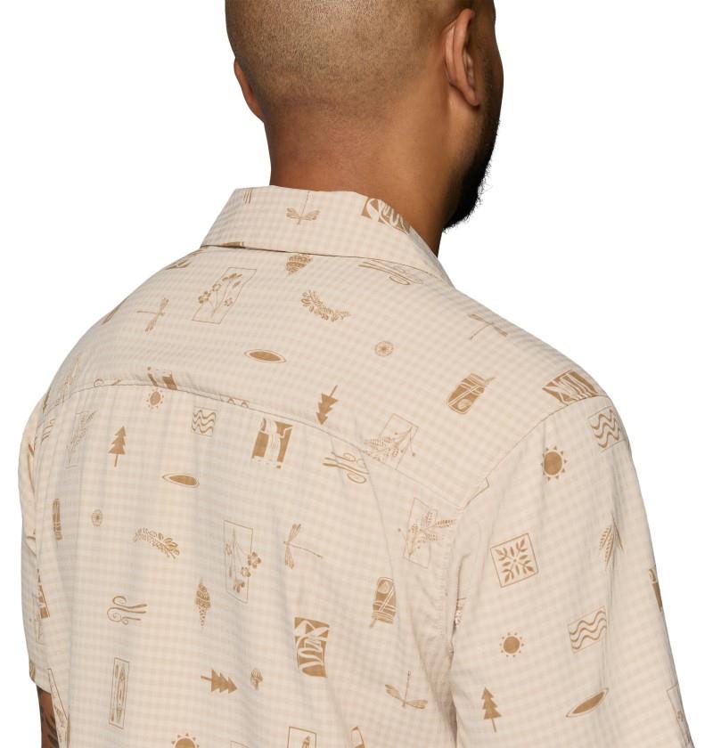 Utilizer Camp Shirt, Printed, Tall - Mens - ancient fossil / mosier tonal 1