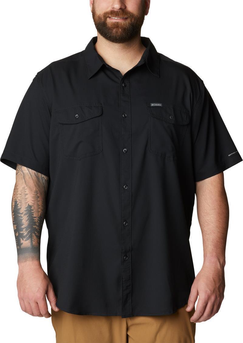 Utilizer II Solid SS Shirt, Extended - Mens - Black 1