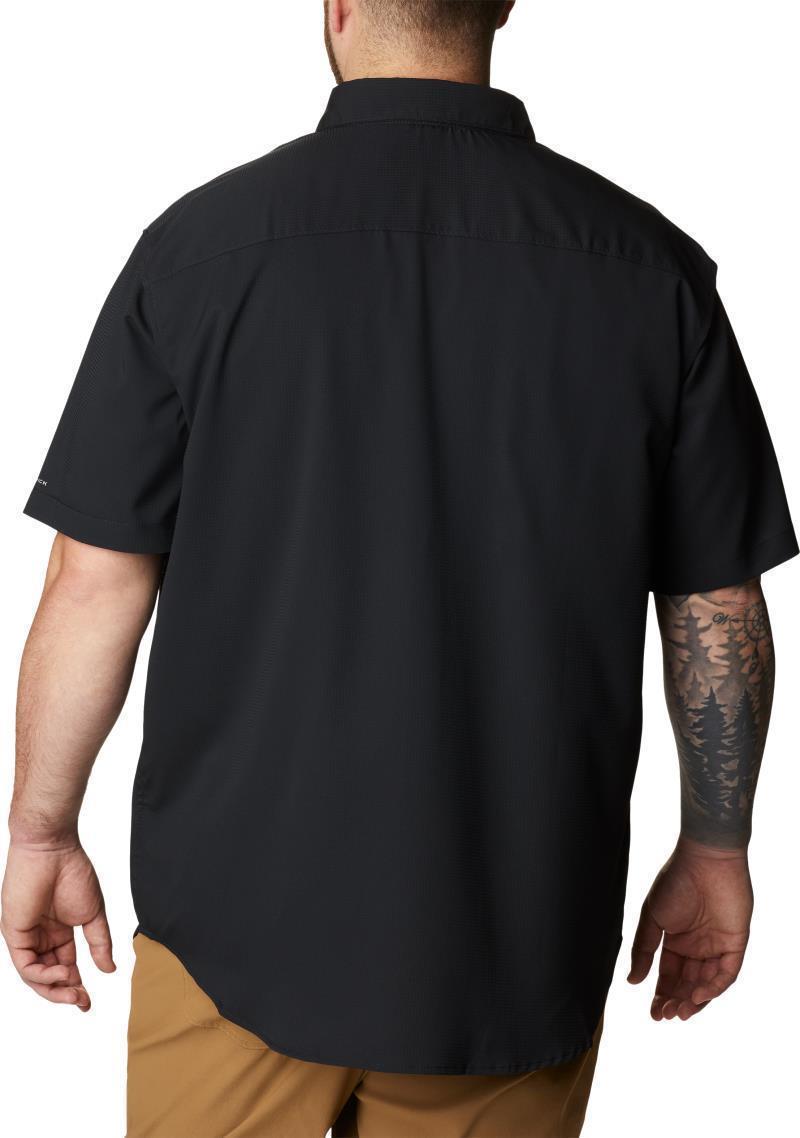 Utilizer II Solid SS Shirt, Extended - Mens - Black 2