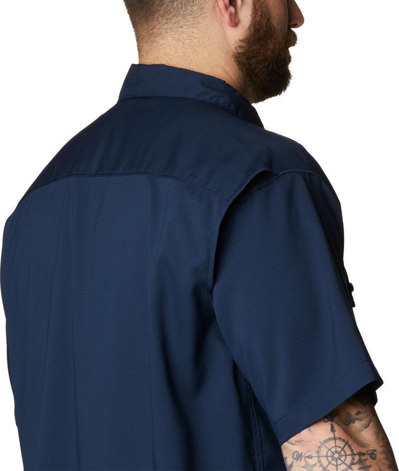 Utilizer II Solid SS Shirt, Extended - Mens - Collegiate Navy 5