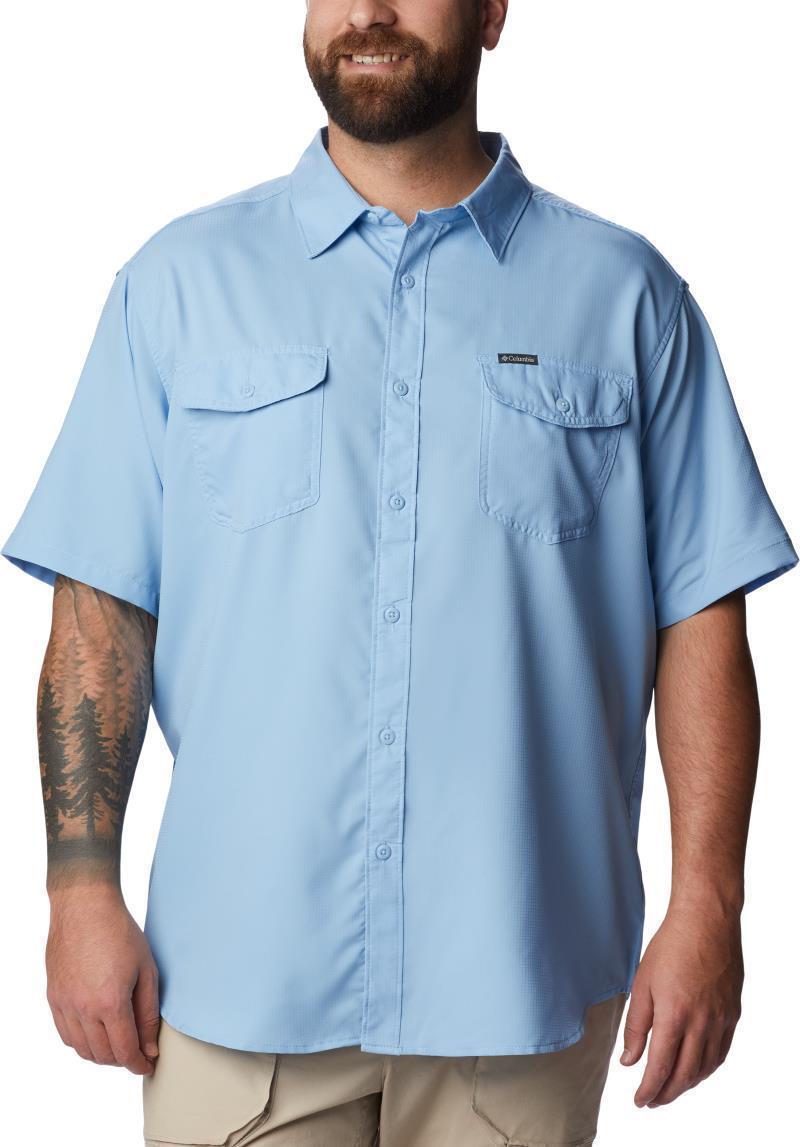 Utilizer II Solid SS Shirt, Extended - Mens - Jet Stream 1
