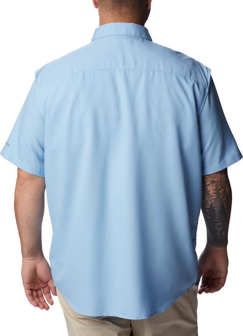 Utilizer II Solid SS Shirt, Extended - Mens - Jet Stream 2