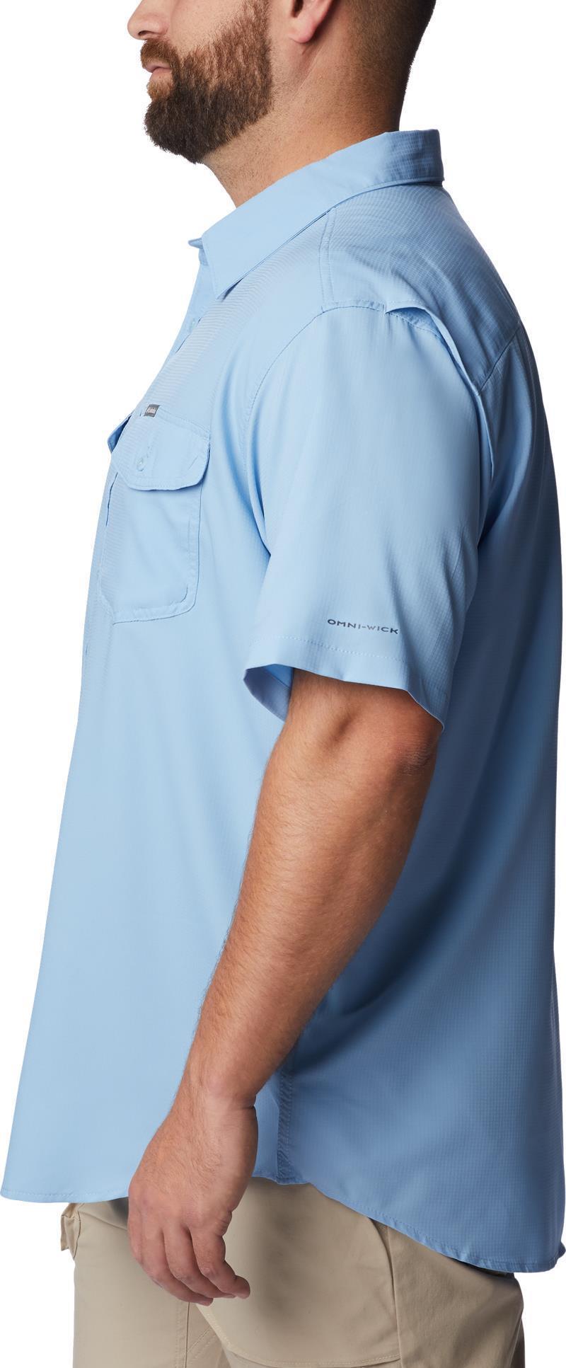 Utilizer II Solid SS Shirt, Extended - Mens - Jet Stream 3