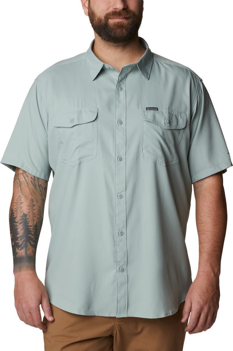 Utilizer II Solid SS Shirt, Extended - Mens - Niagara 1