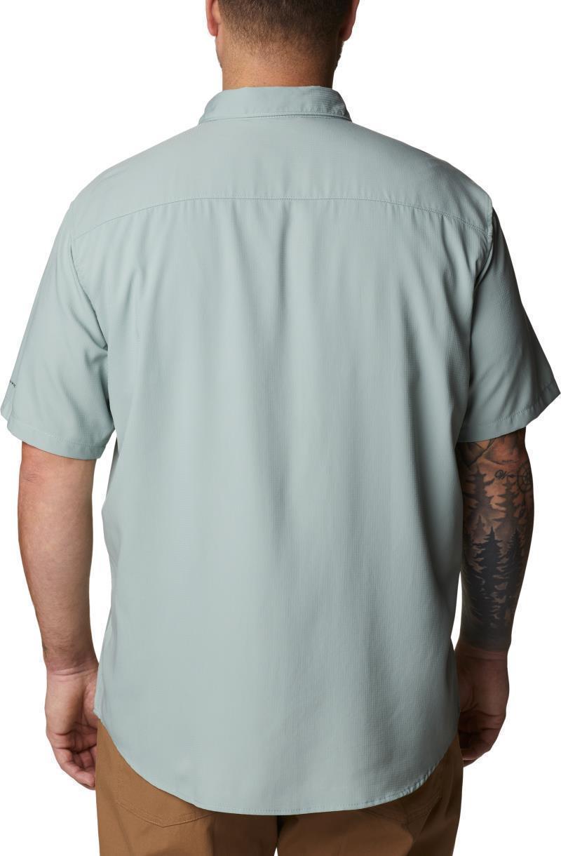Utilizer II Solid SS Shirt, Extended - Mens - Niagara 2