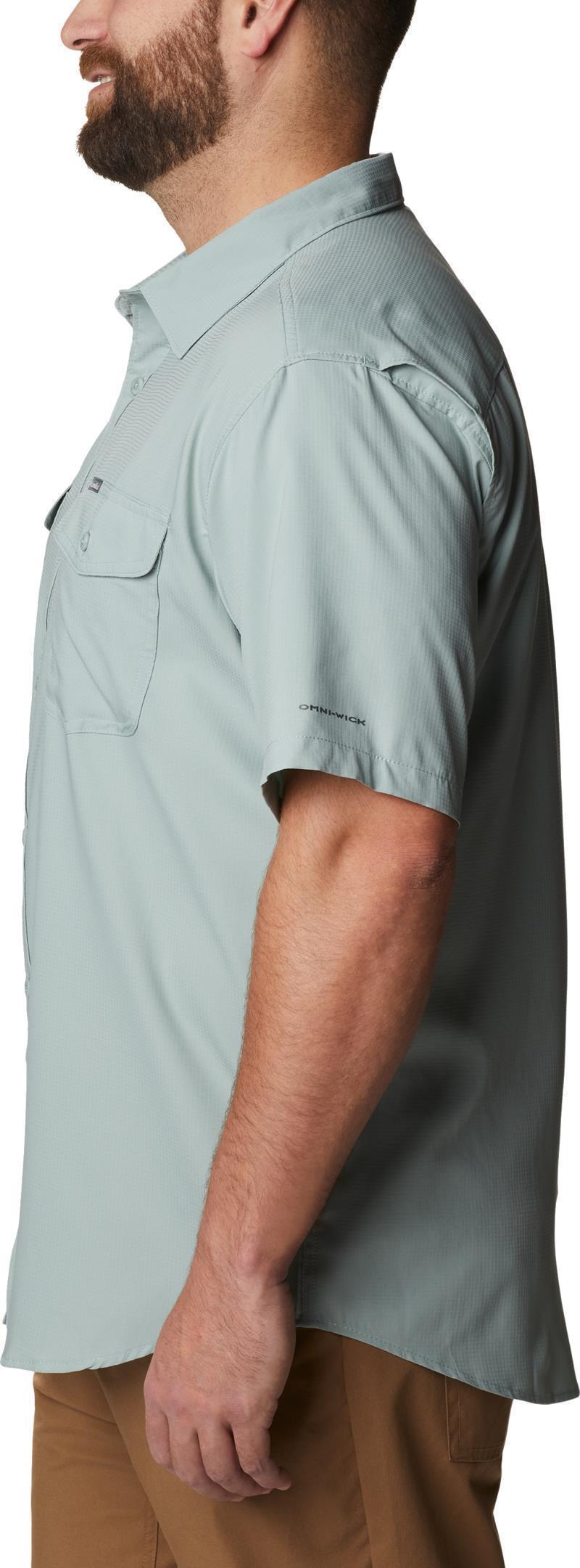 Utilizer II Solid SS Shirt, Extended - Mens - Niagara 3