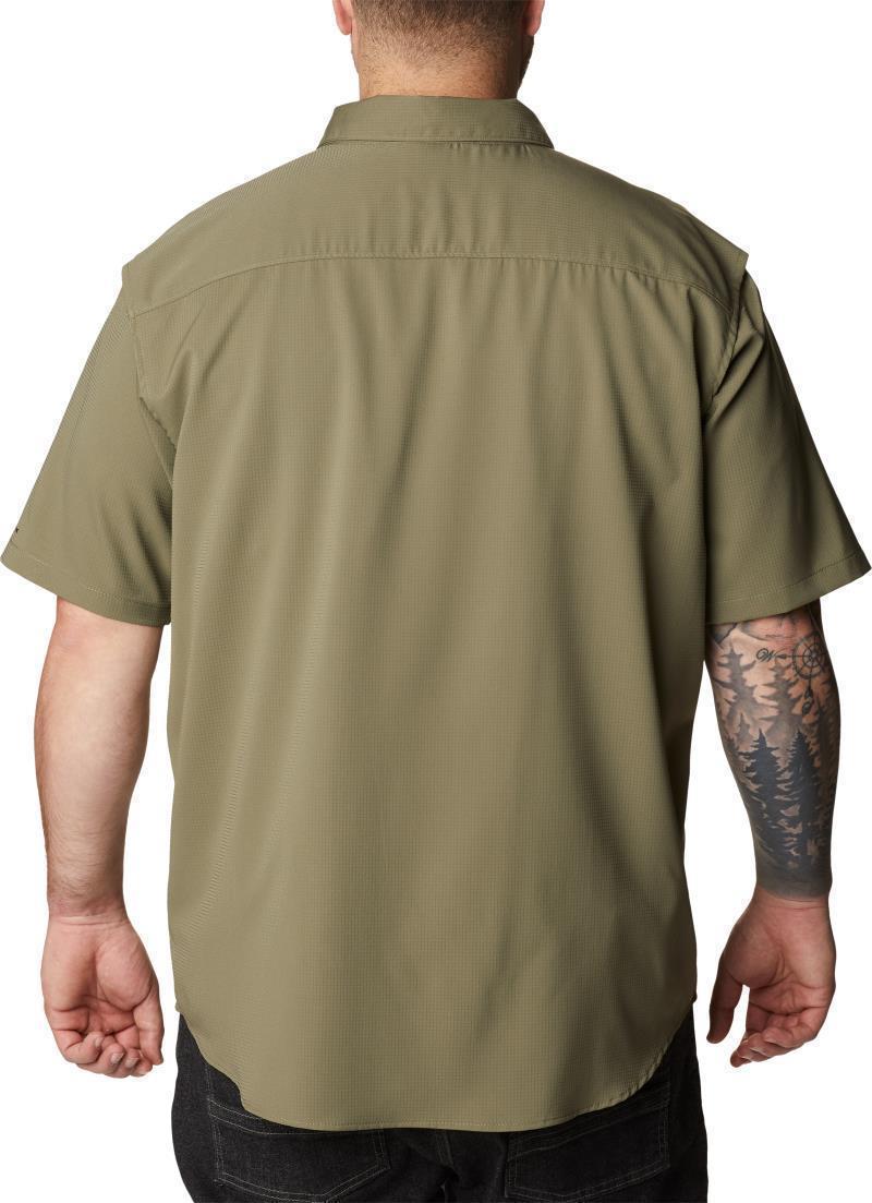 Utilizer II Solid SS Shirt, Extended - Mens - Stone Green 2
