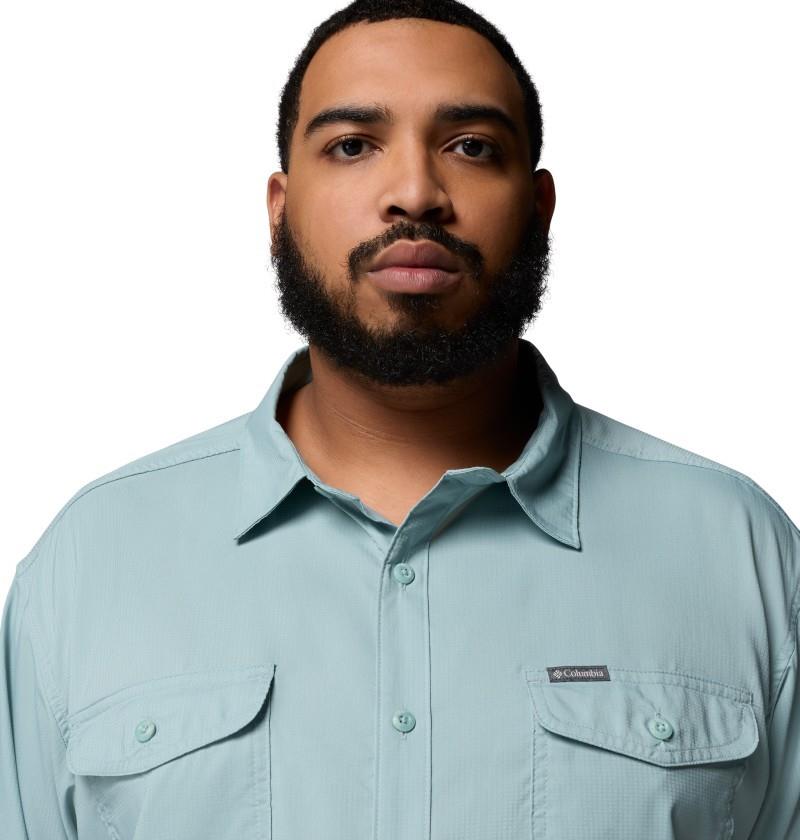 Utilizer II Solid SS Shirt, Extended - Mens - crushed blue 1