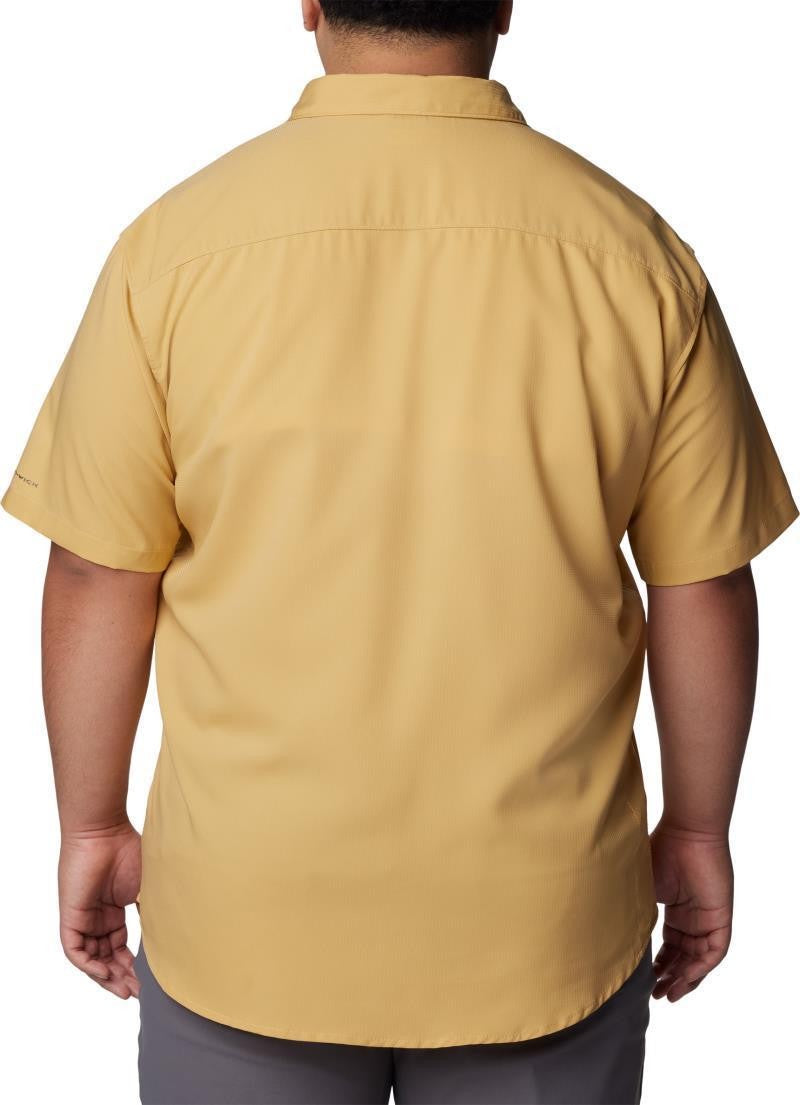 Utilizer II Solid SS Shirt, Extended - Mens - light camel 1