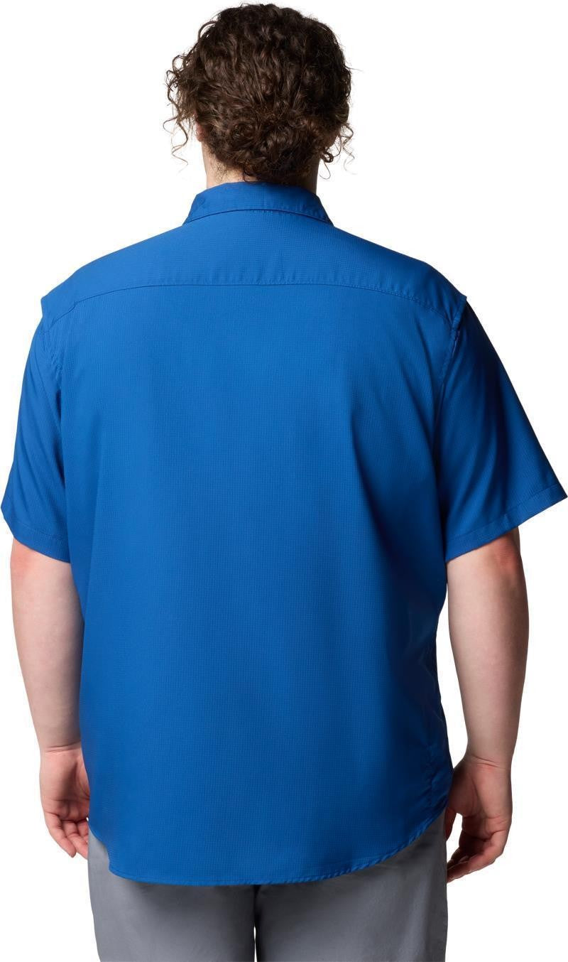 Utilizer II Solid SS Shirt, Extended - Mens - mountain blue 1