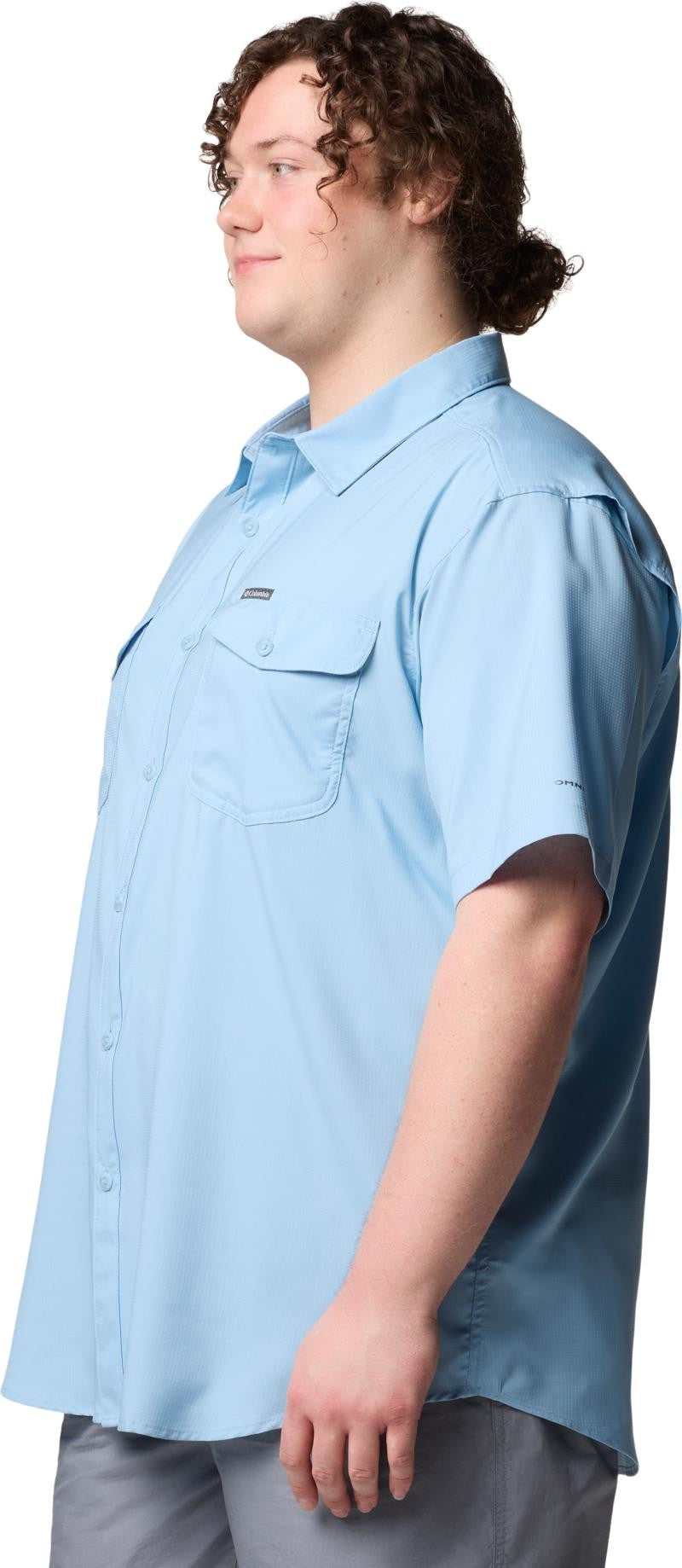 Utilizer II Solid SS Shirt, Extended - Mens - ripple blue 1