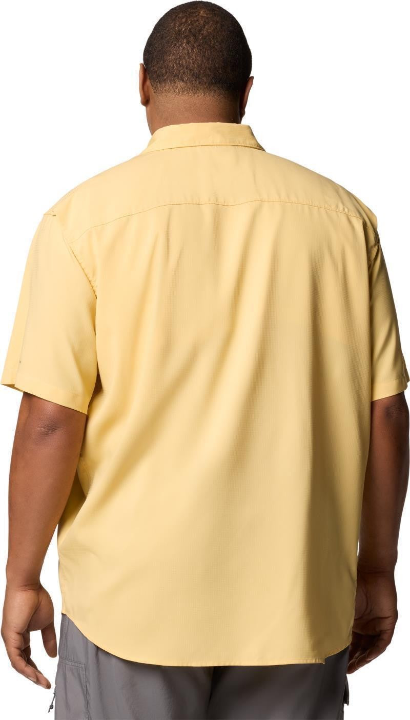 Utilizer II Solid SS Shirt, Extended - Mens - sand dune 1