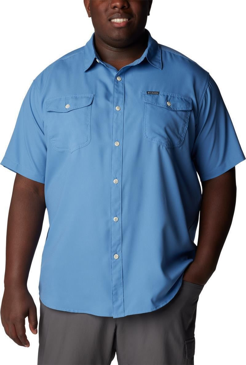 Utilizer II Solid SS Shirt, Extended - Mens - skyler 1