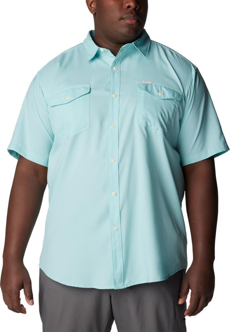 Utilizer II Solid SS Shirt, Extended - Mens - spray 1