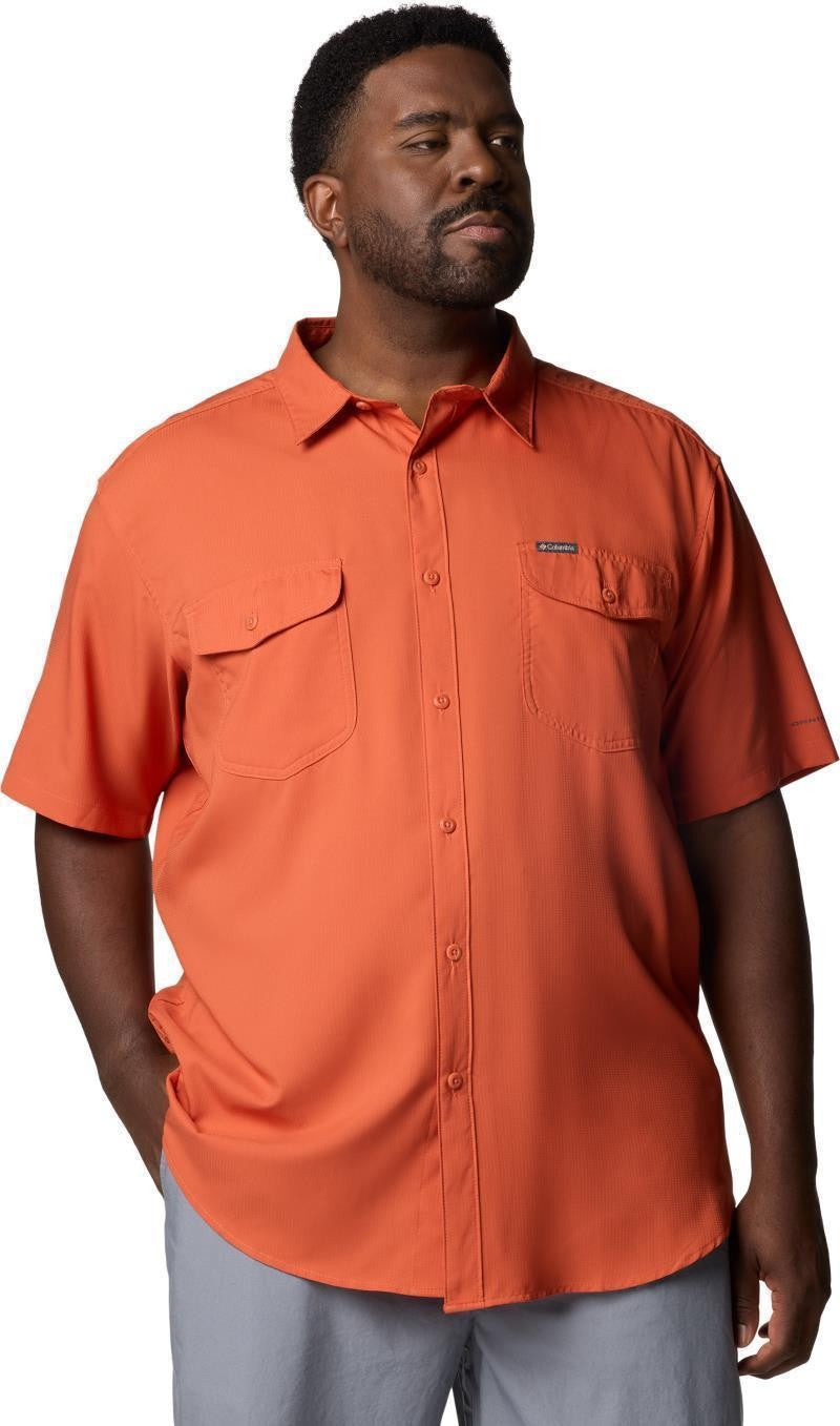 Utilizer II Solid SS Shirt, Extended - Mens - tuscan 1