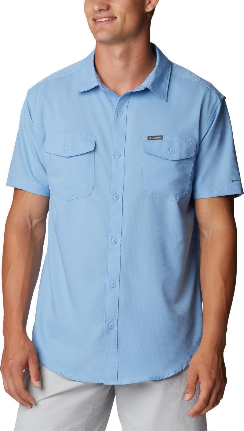 Utilizer II Solid SS Shirt, Tall - Mens - Jet Stream 1