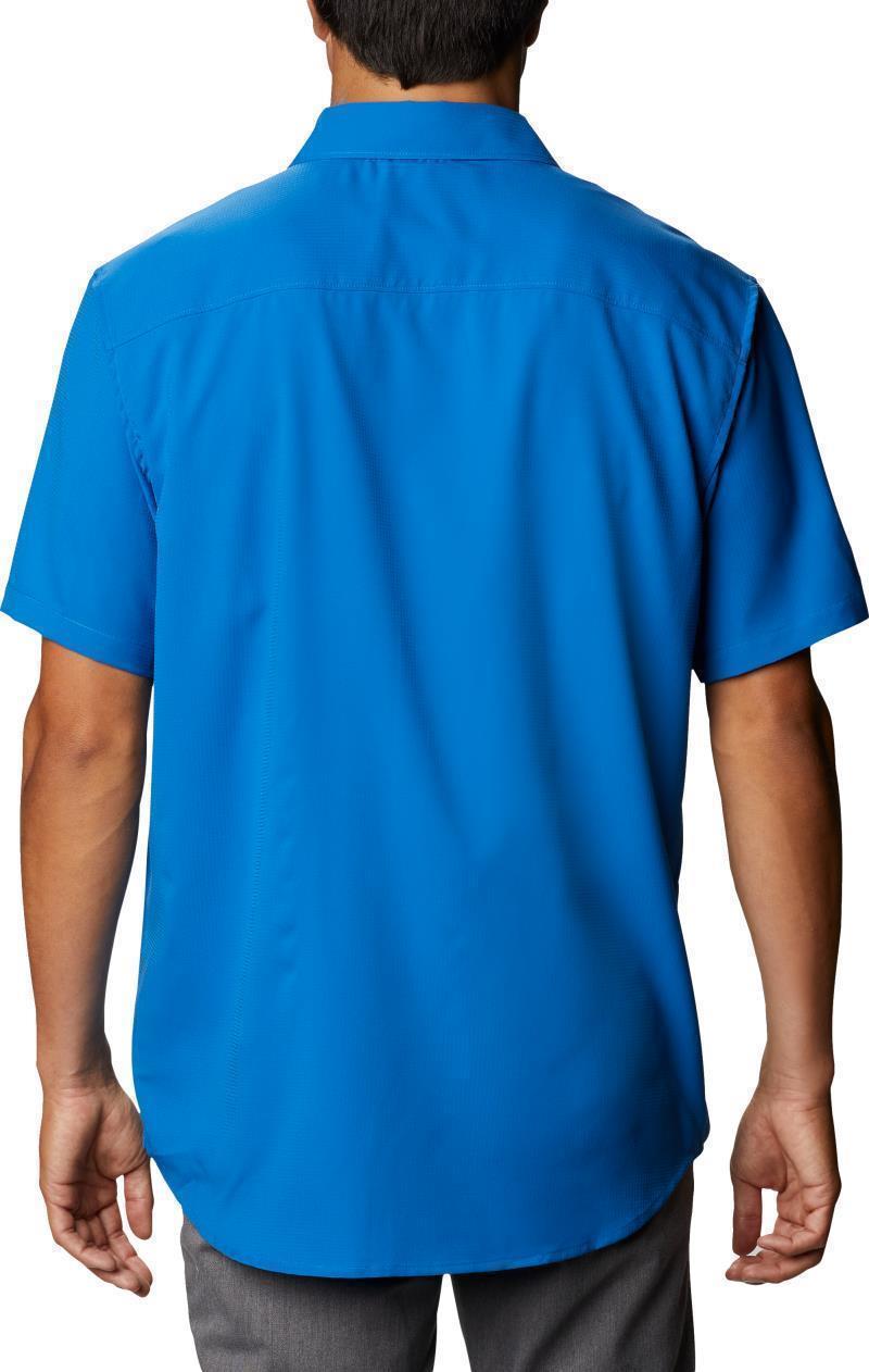Utilizer II Solid SS Shirt - Mens - Bright Indigo 2