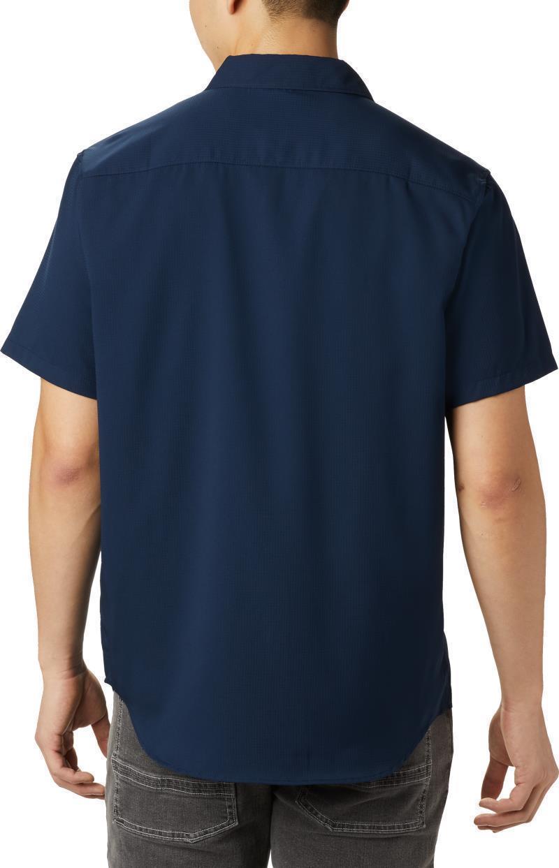Utilizer II Solid SS Shirt - Mens - Collegiate Navy 2
