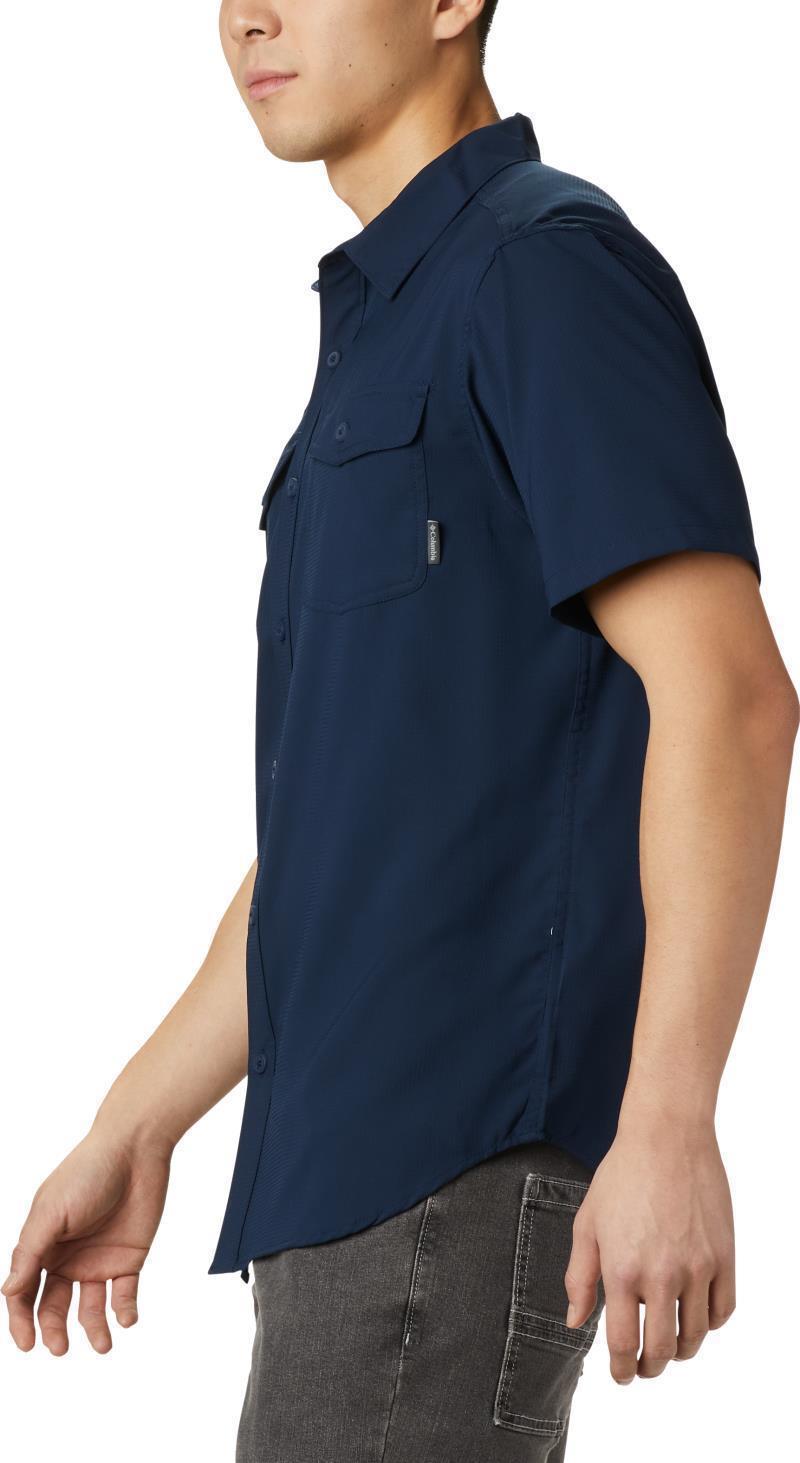 Utilizer II Solid SS Shirt - Mens - Collegiate Navy 3