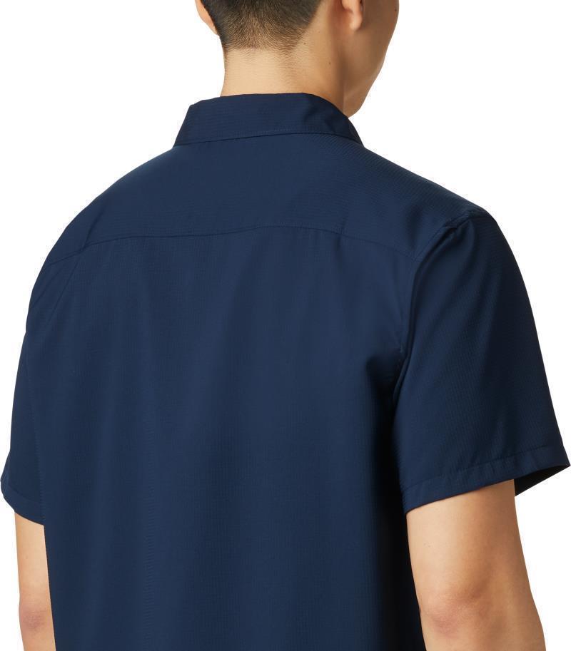 Utilizer II Solid SS Shirt - Mens - Collegiate Navy 5
