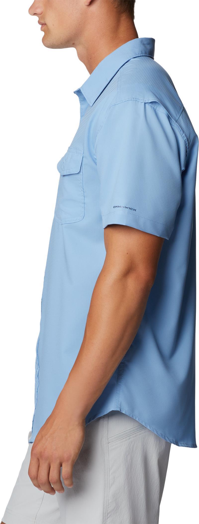 Utilizer II Solid SS Shirt - Mens - Jet Stream 2