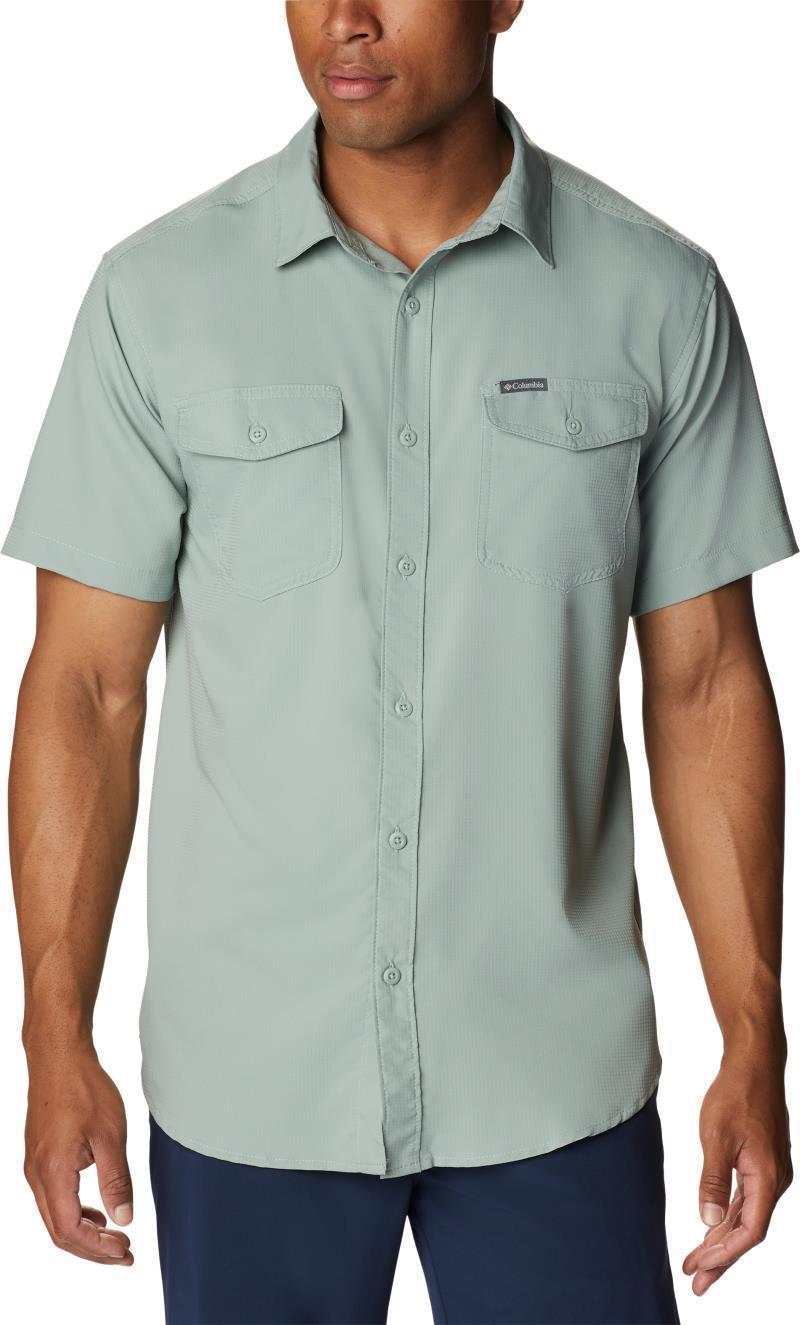 Utilizer II Solid SS Shirt - Mens - Niagara 1