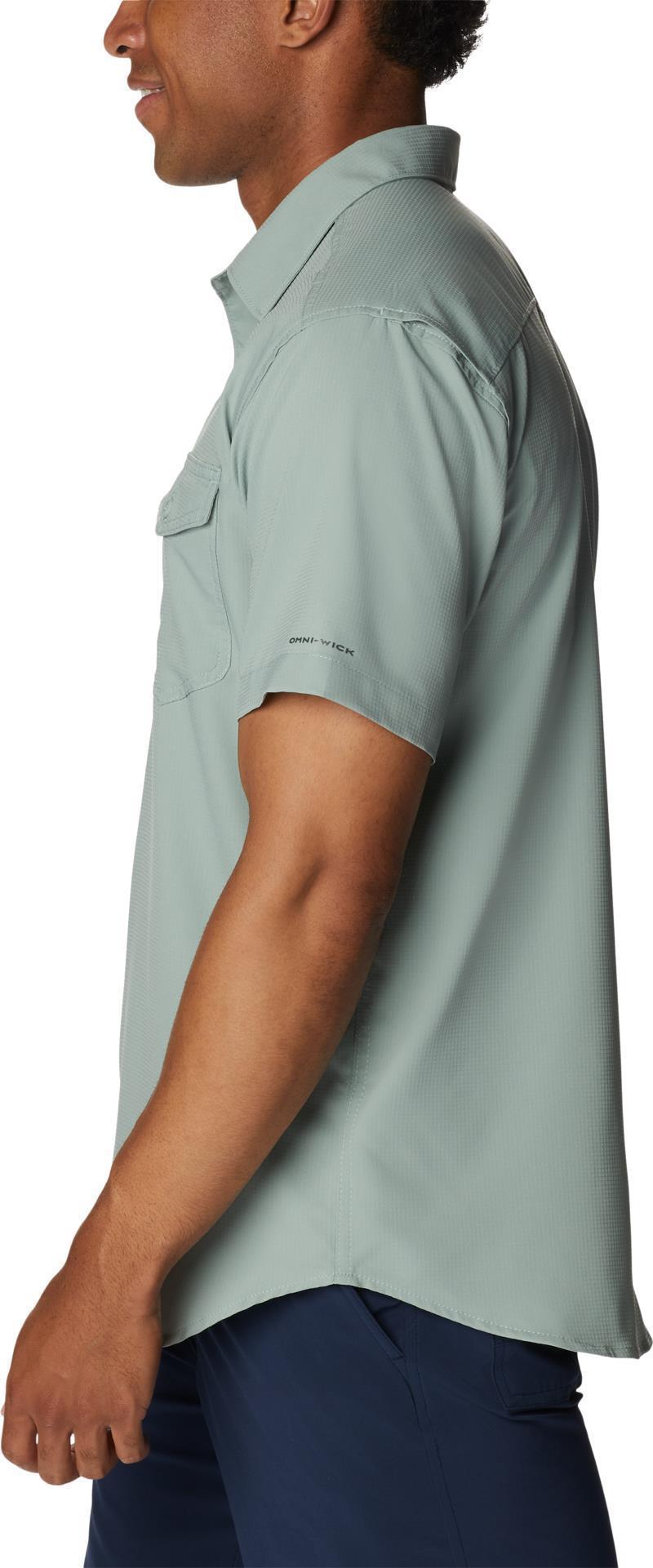 Utilizer II Solid SS Shirt - Mens - Niagara 2
