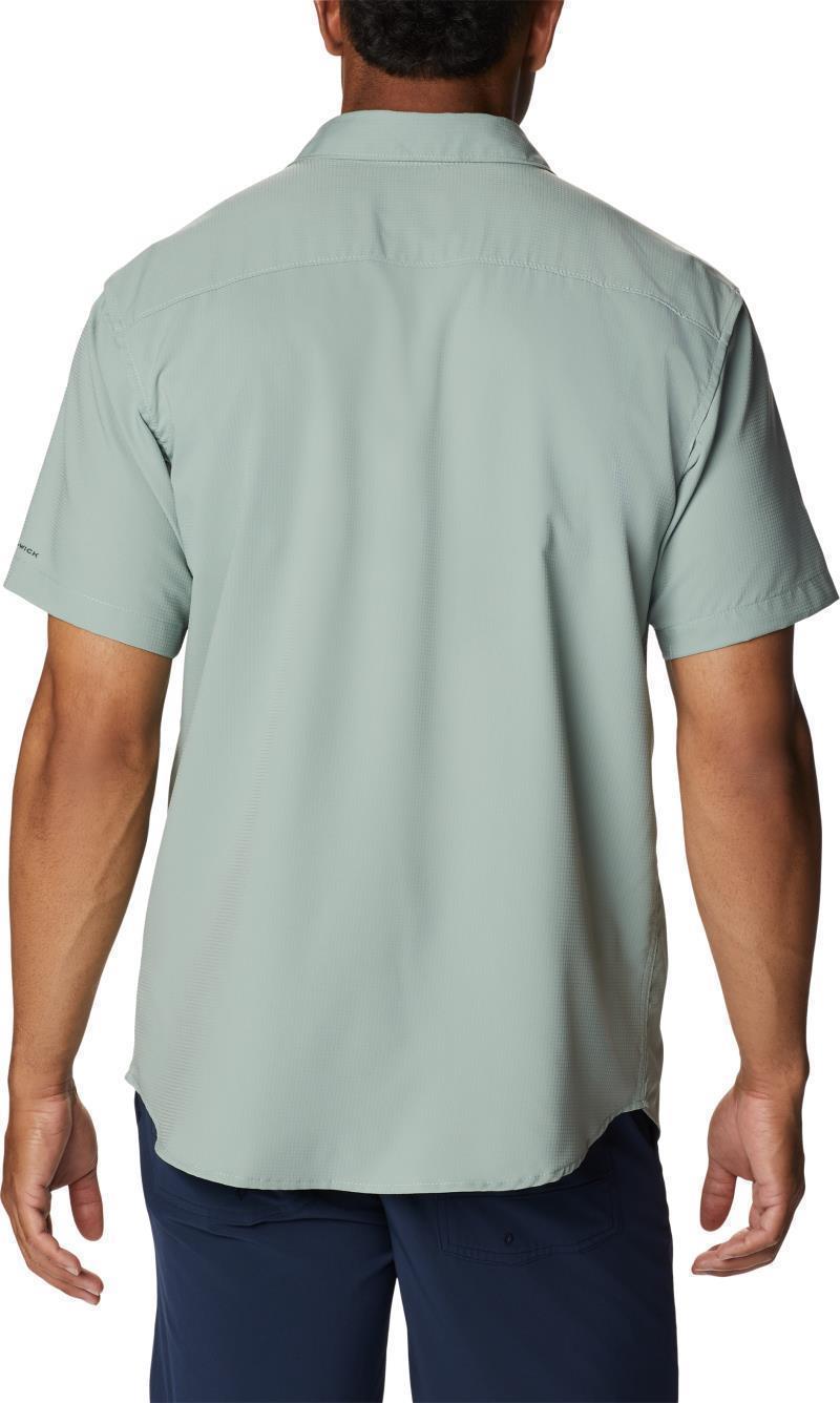 Utilizer II Solid SS Shirt - Mens - Niagara 3