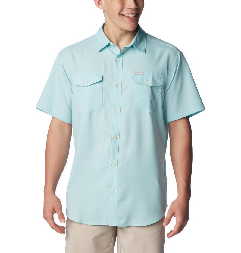 Utilizer II Solid SS Shirt - Mens - Spray 1