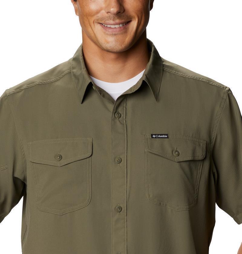 Utilizer II Solid SS Shirt - Mens - Stone Green 5