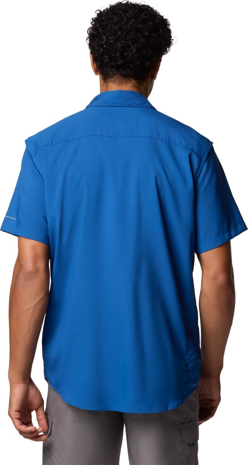Utilizer II Solid SS Shirt - Mens - mountain blue 1