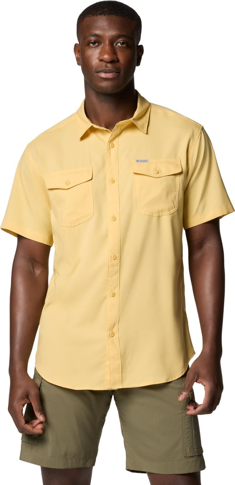 Utilizer II Solid SS Shirt - Mens - sand dune 1