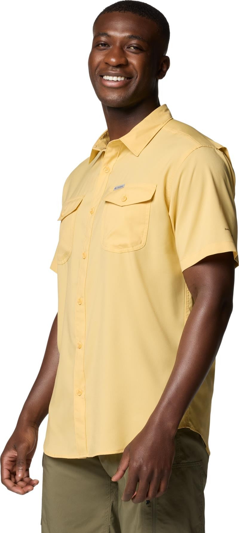 Utilizer II Solid SS Shirt - Mens - sand dune 1