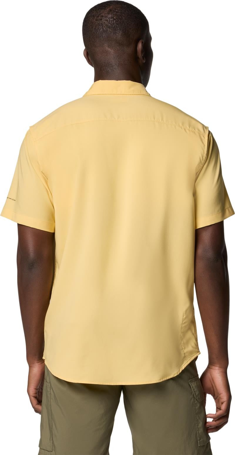 Utilizer II Solid SS Shirt - Mens - sand dune 1