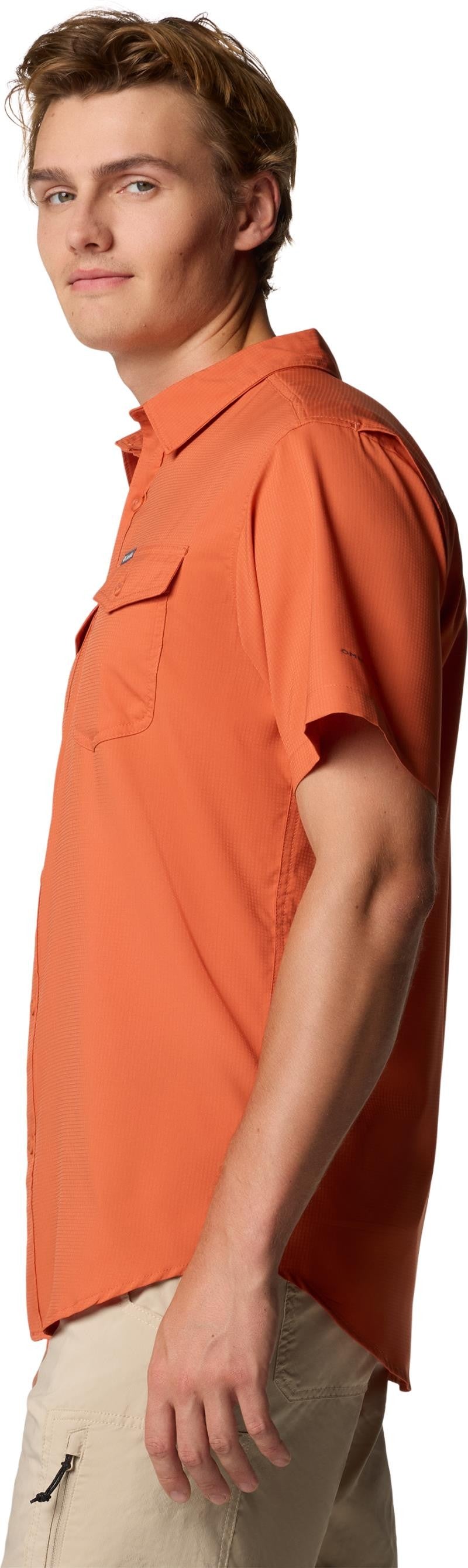 Utilizer II Solid SS Shirt - Mens - tuscan 1