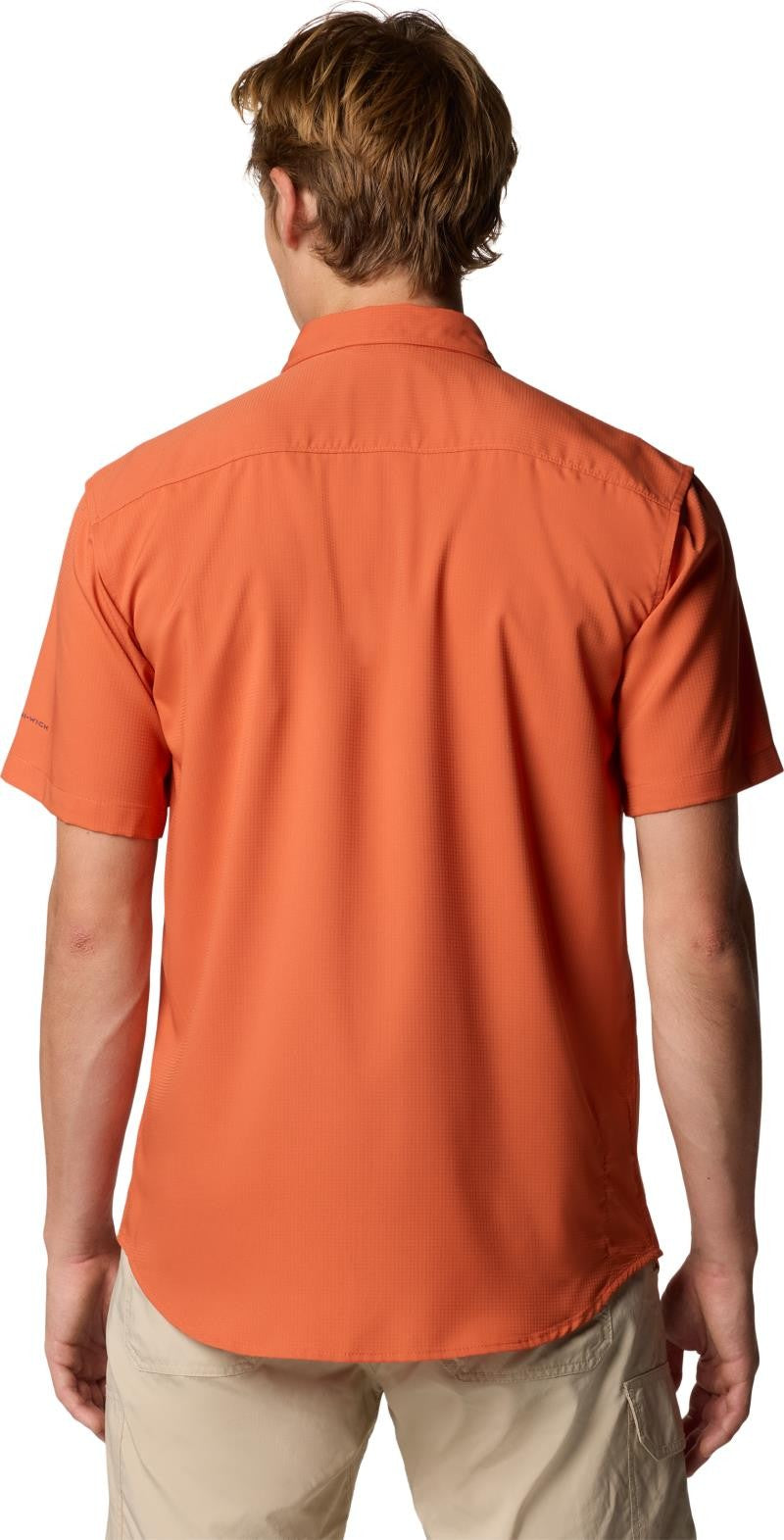 Utilizer II Solid SS Shirt - Mens - tuscan 1