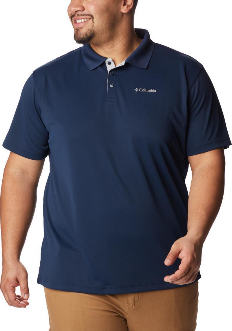 Utilizer Polo, Extended - Mens - Collegiate Navy 1