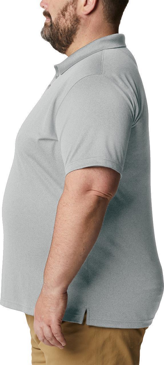 Utilizer Polo, Extended - Mens - Cool Grey 3