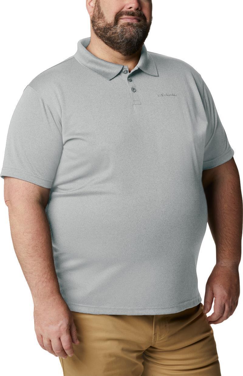 Utilizer Polo, Extended - Mens - Cool Grey 4