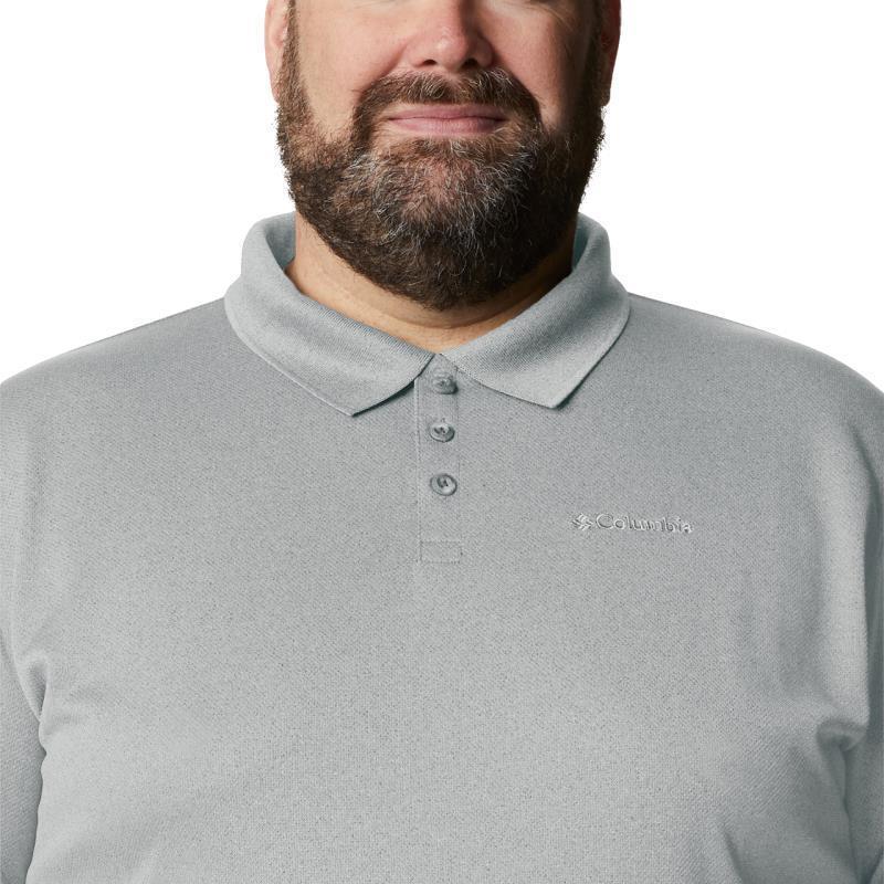Utilizer Polo, Extended - Mens - Cool Grey 5
