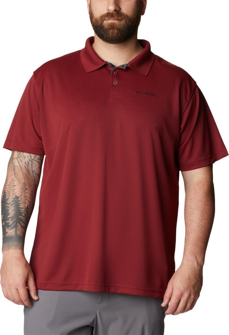 Utilizer Polo, Extended - Mens - Red Jasper 1